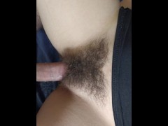 ТРАХАЮ ВОЛОСАТУЮ КИСКУ КРУПНЫМ ПЛАНОМ - Screenshot 3 of 16 - Fucking Hairy Pussy