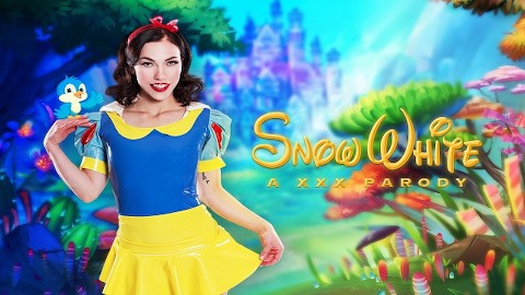 Natural Babe Diana Grace As SNOW WHITE Is All Wet For Her Prince Charming