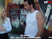 Preview 2 of LosConsoladores - Alexa Tomas And Sicilia Spanish Slut Fucked Hard In Hot Foursome - VIPSEXVAULT