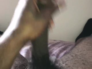 Jerking My Long_BBC To My Slut Step Sister Sex_Tape