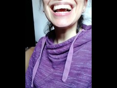 Quickie! Cumplay & swallow
