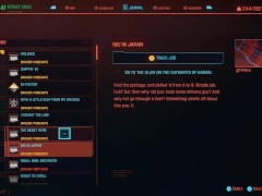 Exploring through Cyberpunk 2077 Part 23 Dating Rogue 1/16