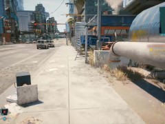 Exploring through Cyberpunk 2077 Part 23 Dating Rogue 11/16