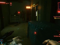 Exploring through Cyberpunk 2077 Part 23 Dating Rogue