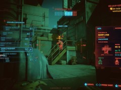 Exploring through Cyberpunk 2077 Part 23 Dating Rogue 14/16