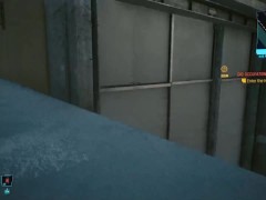 Exploring through Cyberpunk 2077 Part 23 Dating Rogue 15/16