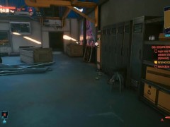 Exploring through Cyberpunk 2077 Part 23 Dating Rogue 16/16