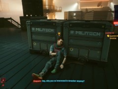 Exploring through Cyberpunk 2077 Part 23 Dating Rogue 5/16