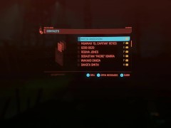 Exploring through Cyberpunk 2077 Part 23 Dating Rogue 7/16