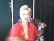 Preview 5 of Charming russian mature slut AimeeParadise shows what she is capable of in private show... ))