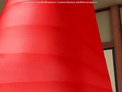 Upside Down & Dildo Gag Play (Yuri Bondage Sex) - 3D MMD