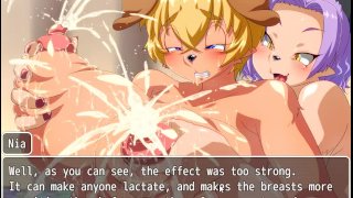 Treasurehunterkee And The Ancient Ruins RPG Hentai Game Ep 3 Massage And Massive Tits Milking