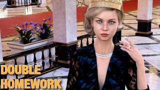 DOUBLE HOMEWORK #157 Amy's PC Gameplay For Episode 1