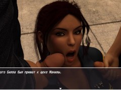 Manila Shaw (part 1). A Porn Story Of A Police Girl, A Virgin | PC gameplay