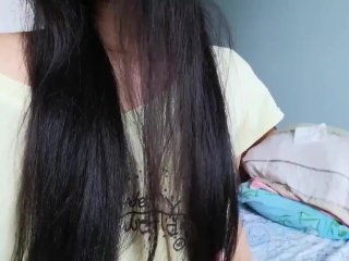 Nice girl so and so dirty.