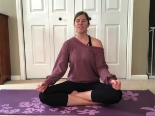 ASMR-Naked Yoga Met Emma Brooks