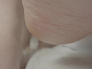 CRUSHEDBy GIANTESS' FEET WHITE SOCKS (ASMR)(10 Min!)