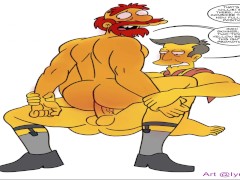 The Simpsons Yaoi Porn - Porn The Simpsons | Sex Pictures Pass