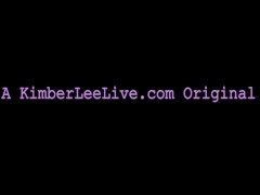 Video Kimber Lee has Full Body Shaking Orgasm on Miami Balcony!