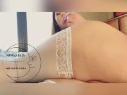 Preview 3 of PAWG Stretching Tight Little Asshole with Fuck Machine