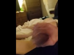 CD Michelle Cumming 2 times Wareing Sexy Blue Lingerie