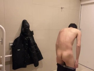 Hot Japanese Schoolboy Strip Dance Nude Uncensored Amateur RIN LUKA Drop Pop Candy