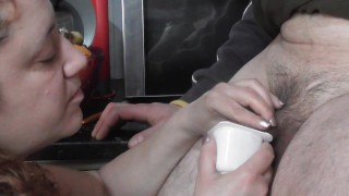 Blowjob Mit Joghurt