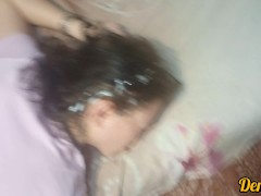 подборка много тёплой вкусной спермы льётся по лицу милой школьницы но она хочет ещё больше спермы - Screenshot 7 of 16 - Eye Contact