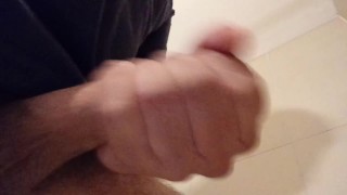 LATINO HOT JERK OFF SECOND CUM SESSION TODAY