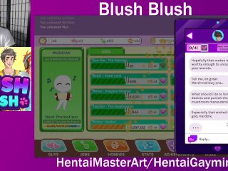 2 Popciles 1 Demon! Blush Blush #33 W/HentaiGayming