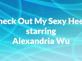 Check Out My Sexy Heels Promo