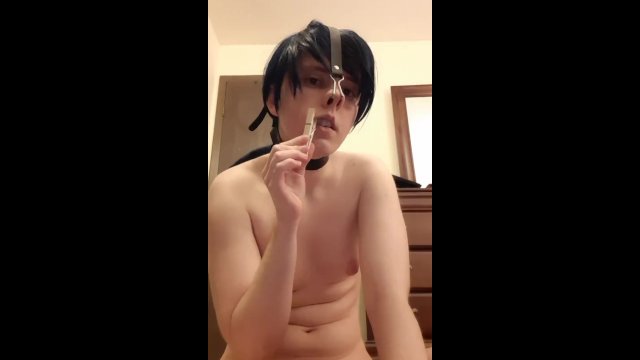 Watch Bondage Video:Please laugh at me. I deserve it.