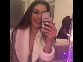 Early night horny tight pussy - Brunette Masturbate