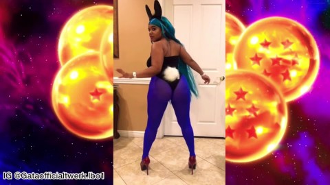 Sexy Bulma Twerking