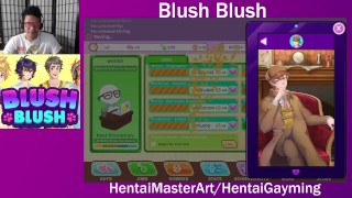 De beste lul! Blush Blush #36 W/HentaiGayming