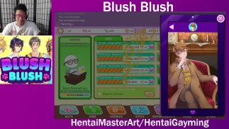 Der größte Schwanz! Blush Blush #36 mit HentaiGayming