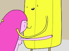 Princess Bubblegum Fucks a Banana Guard - Adventure Time Porn Parody