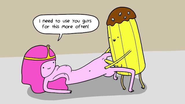 Princess Bubblegum Fucks a Banana Guard - Adventure Time Porn Parody -  Pornhub.com