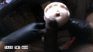 SUCKED by Magic Face Blowjob Onahole POV