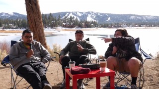 3 HOT GUYS FUCK IN BIG BEAR, CA FOR EPISODE #11 “Super Snowflakes”