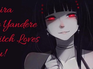 Mira Ch2: Yandere Witch Pleasures herself while Watching You!