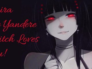 Mira Ch2: Yandere Witch Pleasures Herself_While Watching_You!
