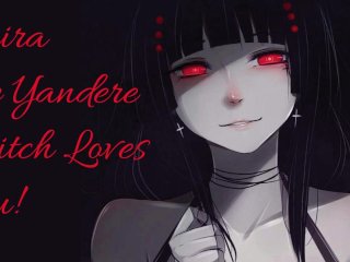 Mira Ch2: Yandere Witch_Pleasures Herself While Watching_You!
