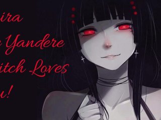 Mira Ch2: Yandere Witch Pleasures HerselfWhile WatchingYou!