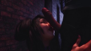 The Secret Reloaded Blowjob On The Streets 9