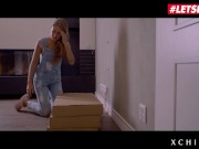 Preview 3 of XChimera - Tiffany Tatum Hungarian Teen Intense Fetish Fuck With A Big Dick - LETSDOEIT