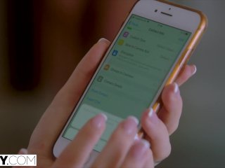 TUSHY Blonde besties experiment with a hot stranger