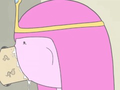 Princess Bubblegum Finds a Gloryhole And Sucks Dick - Adventure Time Porn Parody