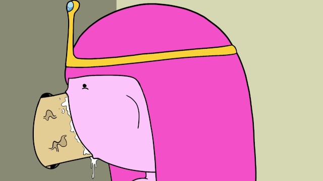 Cartoon Sex Shemale Princess Bubblegum - Princess Bubblegum Finds a Gloryhole and Sucks Dick - Adventure Time Porn  Parody - Pornhub.com