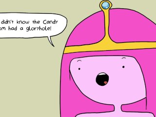 Princess Bubblegum Finds a Gloryhole And Sucks Dick - Adventure Time Porn Parody